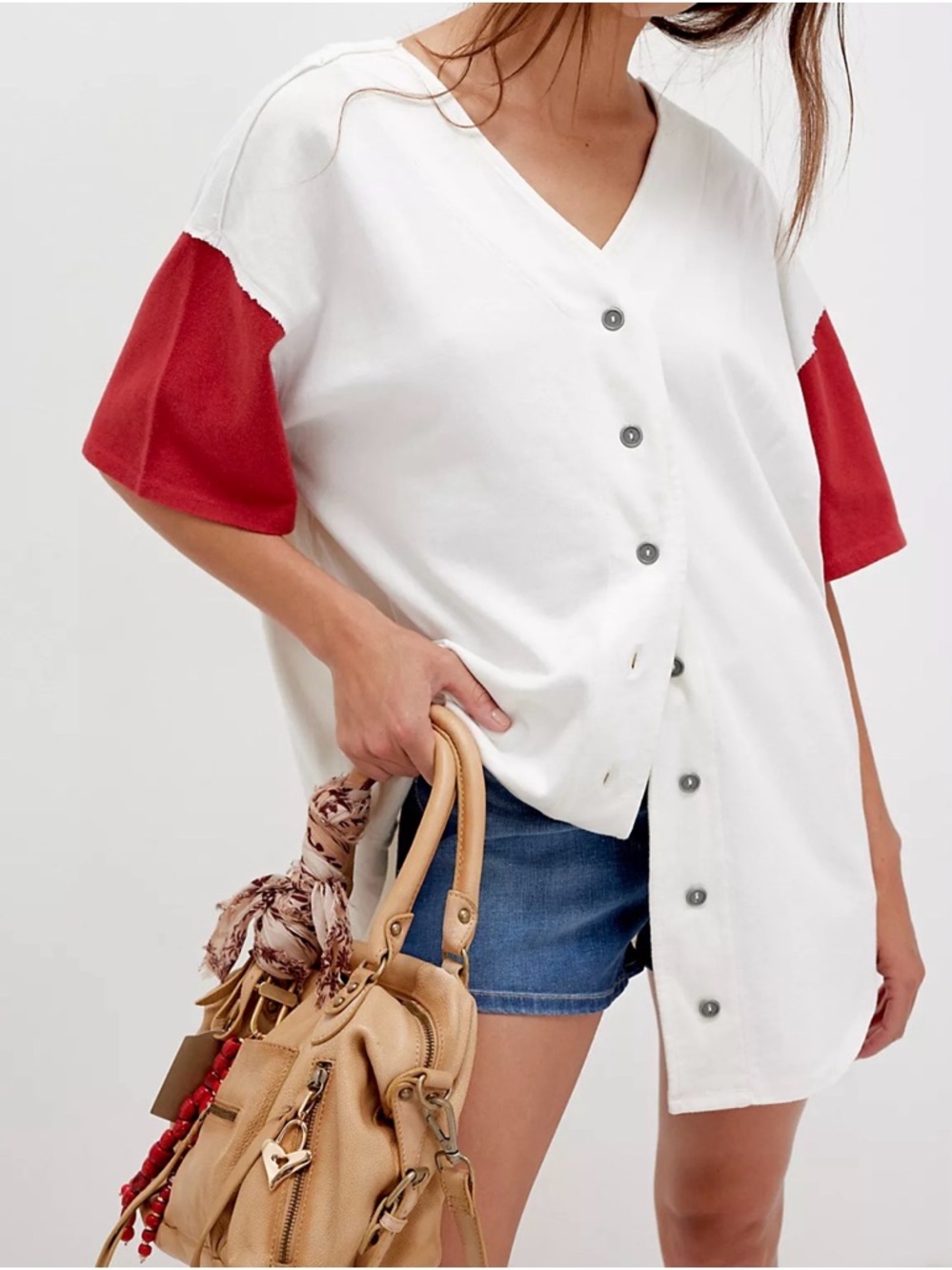 Free People homerun tee